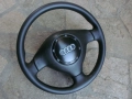 Волан трилъчев с айр-бег - Ауди А3 - оригинален, кожен !, снимка 1