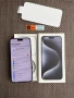 НОВ! 256Gb*ЛИЗИНГ* iPhone 15 Pro Max Blue Titanium / ГАРАНЦИЯ, снимка 6