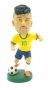 Футболна фигура на Неймар (Фигурка на футболист Neymar), снимка 1 - Фигурки - 41530487
