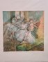 Постер "Балерини " на Едгар Дега , снимка 1 - Картини - 35913182