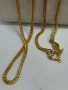 Употребяван 18К златен синджир и 18К златен кръст, снимка 7