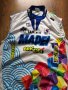 sportful gore wind stopper MAPEI QUICK-STEP 1999 CYCLING RETRO - вело елек 3ХЛ, снимка 1 - Други - 40867251