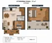 СГЛОБЯЕМА КЪЩА – 51 м² | 2 ЕТАЖА | 2 СПАЛНИ | ВЕРАНДА И ТЕРАСА, снимка 2