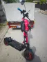 Мощна Електрическа тротинетка K-Cloud k14 10000W 72V 40Ah (140km/h), снимка 7