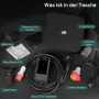 2в1 Мобилна зарядна станция dé, 25м кабел Type 2, 16A, CEE 11kW + шуко, Wi-Fi управление, снимка 6