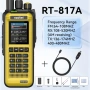 Radtel RT-817A – 18W мощна VHF/UHF радиостанция, НОВА, снимка 3