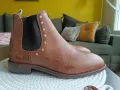 Дамски кожени боти Odd Molly 39, снимка 1