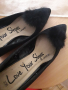 Черни обувки на платформа, снимка 1 - Дамски елегантни обувки - 44824729