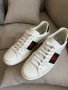 Gucci Men's New Ace Leather Sneakers, снимка 1 - Спортно елегантни обувки - 41615707