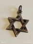 Сребърна висулка Звездата на Давид талисман за изразяване на вяра културна идентичност 52628, снимка 8