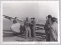Стара снимка със самолет Ястреб , авиация , планер ., снимка 1