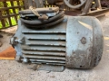 Трифазен електродвигател 380V, 11kW, снимка 2