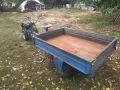 Мотоблок BCS 725 с ремарке фреза и снегорин, снимка 6
