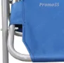 Сгъваем стол с регулеруема облегалка до 120кг. Стол за плаж, къмпинг, градина, снимка 8