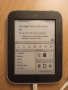 NOOK електронна книга четец с подсветка, снимка 5