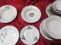 30 броя чинии български порцеланКитка , снимка 10