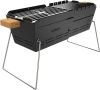 Скара на дървени въглища Knister Grill Original, идеална за къмпинг, снимка 1