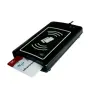 Четец на карти ACS ACR1281U-C1, двоен интерфейс RFID и контакт, USB, черен, снимка 3