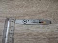Емблеми Powered By Mercedes Benz, снимка 3