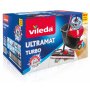 Комплект за почистване Vileda Ultramat Turbo 2в1 с педал, снимка 1 - Мопове, кофи, четки и метли - 41375390
