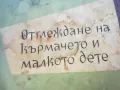 ОТГЛЕЖДАНЕ НА КЪРМАЧЕТО И МАЛКОТО ДЕТЕ 1719241226, снимка 4