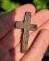 Дървен Кръст Разпятие , снимка 5