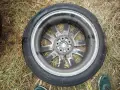 18 цола Джанта 5х114,3 Mazda 3 et50 7J Pirelli 215/45/18 , снимка 5