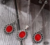 Стилен комплект от 3 броя бижута в ретро бохемски стил, снимка 1