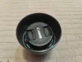 Продавам обектив Canon EF 50mm f/1.4 USM + сенник, капачки и UV филтър, снимка 3