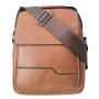 Мъжка кожена чанта 20*25 см / 5139, снимка 2