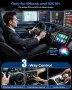 Нов Apple CarPlay адаптер безжичен за кола, автоматично свързване телефон автомобил, снимка 5