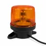 LED сигнална лампа маяк 9-80V оранжева, снимка 2