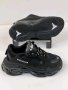 Мъжки черни маратонки  Balenciaga  код Br16WE, снимка 1
