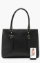 Дамска стилна чанта с двойна катарама, снимка 1 - Чанти - 44748296