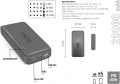 SBS PowerBank 20K FAST, 20W Power Delivery, 20000mAh, Външна батерия с бързо зареждане, снимка 11