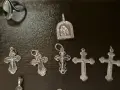 Винтидж, сребърни бижута, различни, снимка 5