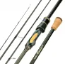 Спининг Карбонова  пръчка 2.4 метра, каст 6-27 гр. лека и удобна 127 гр. , снимка 1