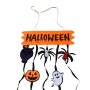 4106 Декорациа за врата Halloween с ресни, 65cm, снимка 2