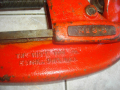 3 Цола Ридгид-Голям Тръборез-RIDGID  3 S-1-3"-Реже Масивни Водопроводни Тръби до 3 Цола-Почти Нов, снимка 10