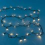 800 LED Коледни лампички, Топло бяло, 43м, снимка 2
