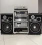 🔈Ретро аудио сет PIONEER синя серия - усилвател, тунер, дек, грамофон, тонколони и рак шкаф🔈, снимка 1