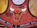 Потник тип баскетболен на Чикаго Булс фенски размер М, снимка 6