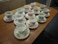 Винтидж чаши с чинийки за чай „Flower of the Month“ от Royal Albert, снимка 2