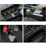 Комплект Кожен органайзер за кола между седалките 2 броя., снимка 8