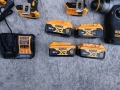 Безчеткови машини Dewalt 18волта, снимка 7