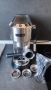180лв. Кафемашина Delonghi Dedica EC685 перфектно еспресо кафе крема цедки E.S.E. pods Делонги , снимка 2