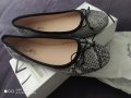 Нови обувки балеринки естесвена кожа 38 номер, снимка 1 - Дамски ежедневни обувки - 41416599