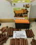 Дървена къща - Lumberjax General Store Real Wood Building Log Set  165 ч 2022, снимка 3