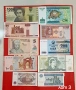 Банкноти от различни екзотични страни., снимка 5