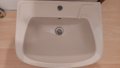 Порцеланова мивка за баня, снимка 1 - Мивки - 42224442